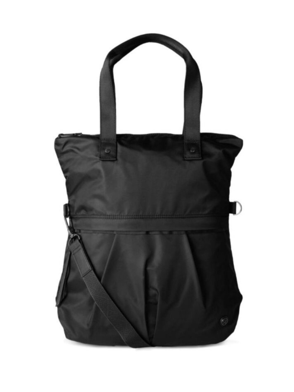 lululemon athletica Black Tote Bag